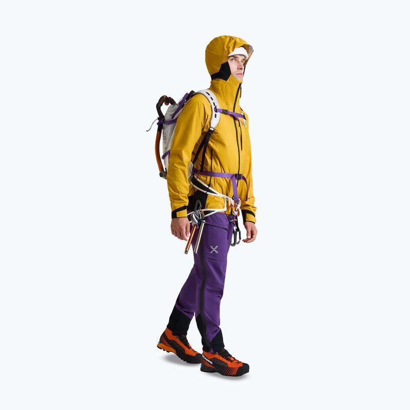 Куртка дощовик чоловіча Montura Vertigo 3L mustard 2