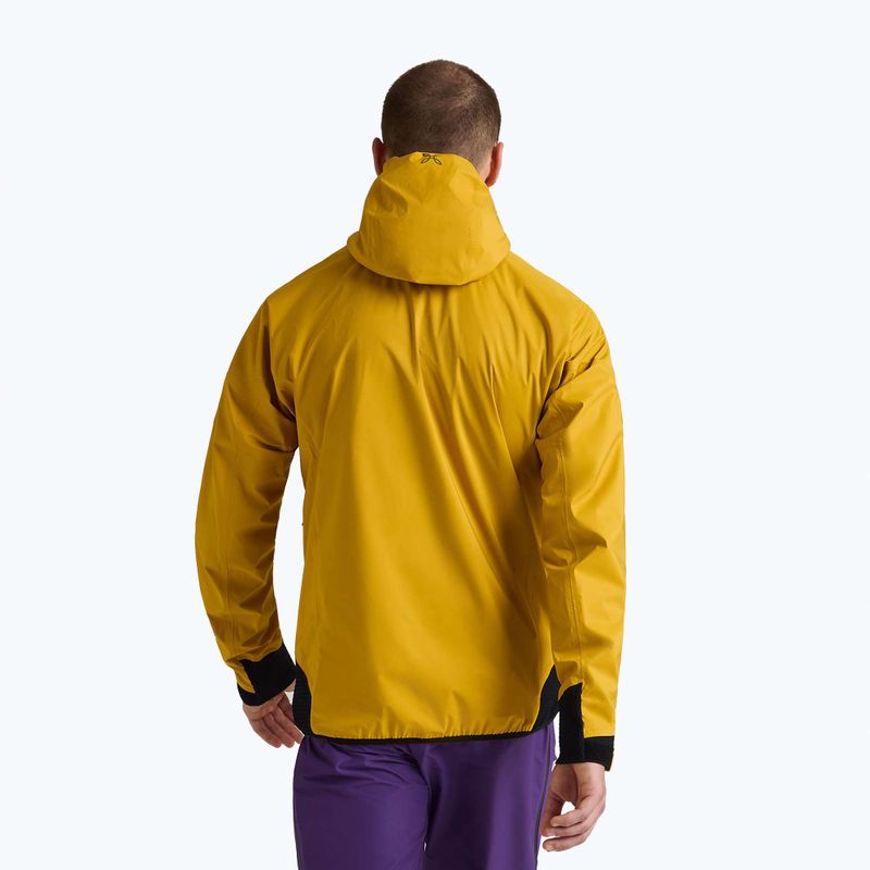 Куртка дощовик чоловіча Montura Vertigo 3L mustard 3