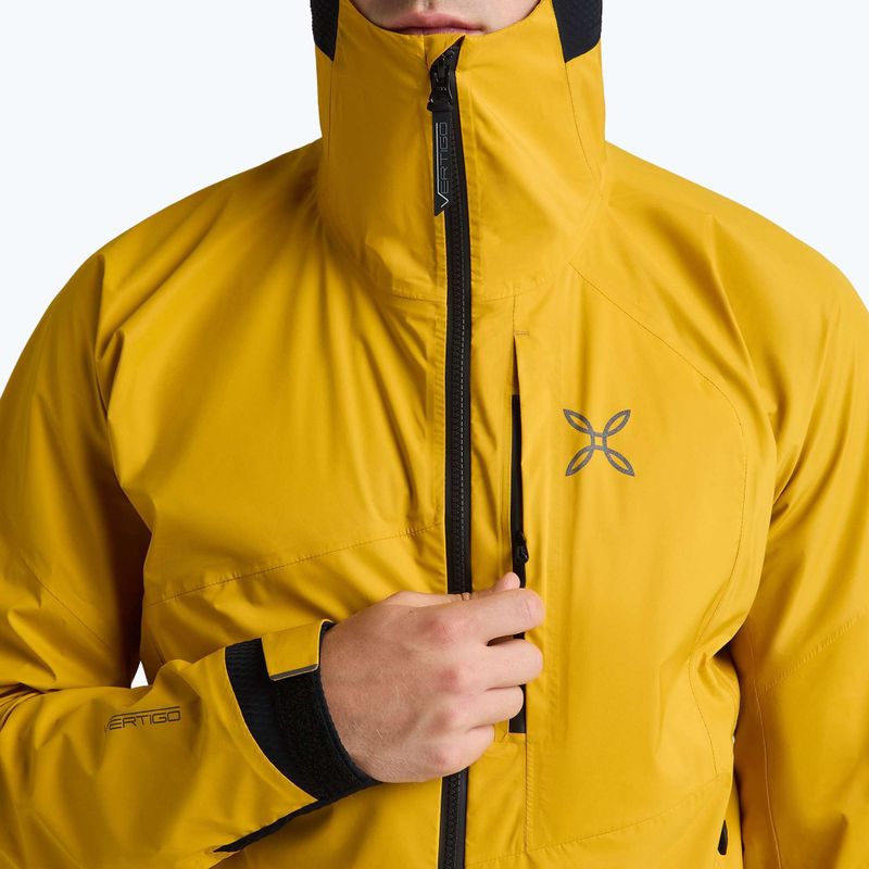 Куртка дощовик чоловіча Montura Vertigo 3L mustard 7