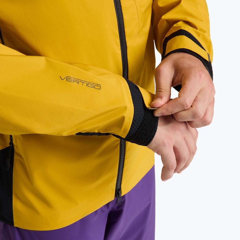 Куртка дощовик чоловіча Montura Vertigo 3L mustard 8