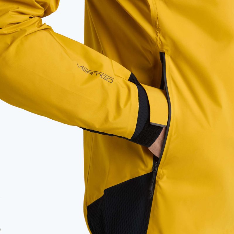 Куртка дощовик чоловіча Montura Vertigo 3L mustard 9