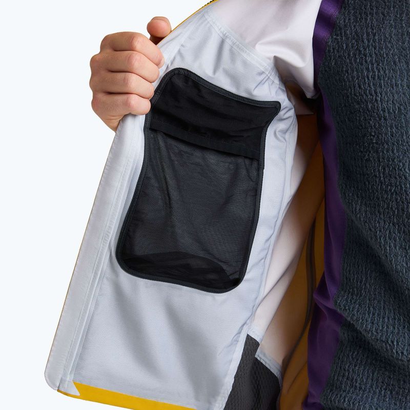 Куртка дощовик чоловіча Montura Vertigo 3L mustard 12