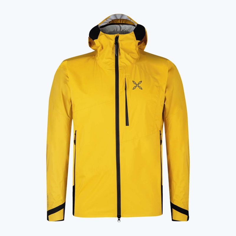 Куртка дощовик чоловіча Montura Vertigo 3L mustard 13