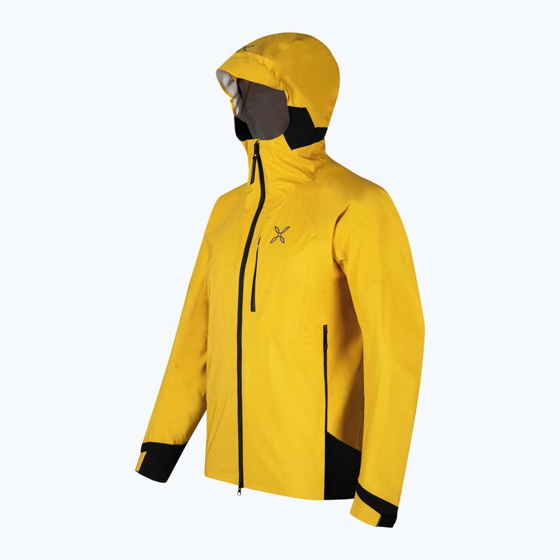 Куртка дощовик чоловіча Montura Vertigo 3L mustard 15