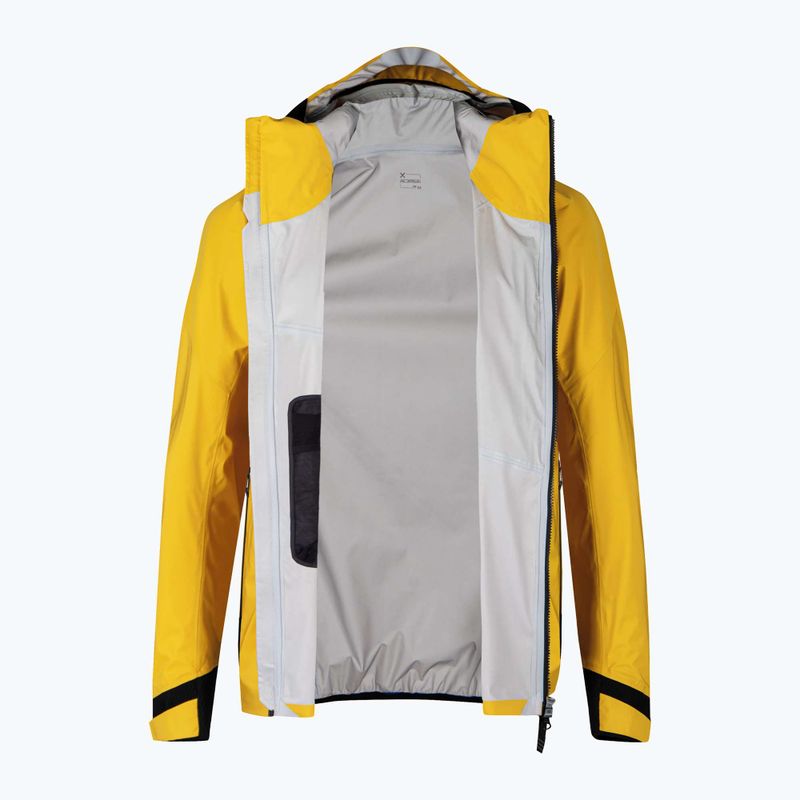 Куртка дощовик чоловіча Montura Vertigo 3L mustard 16
