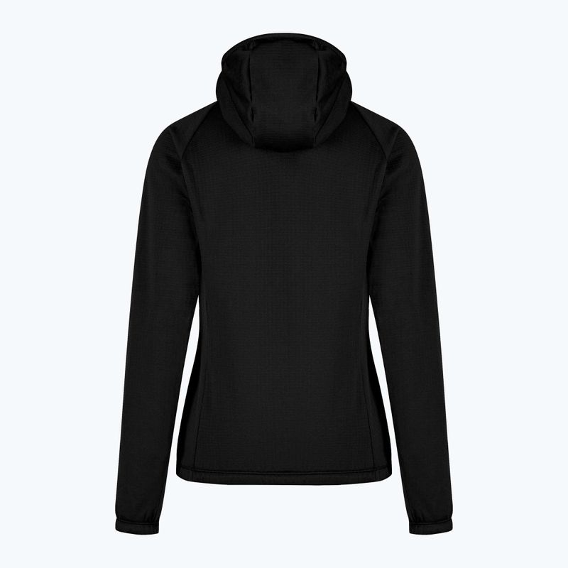 Кофта жіноча Montura Fadis Grid Hooded Maglia black 2