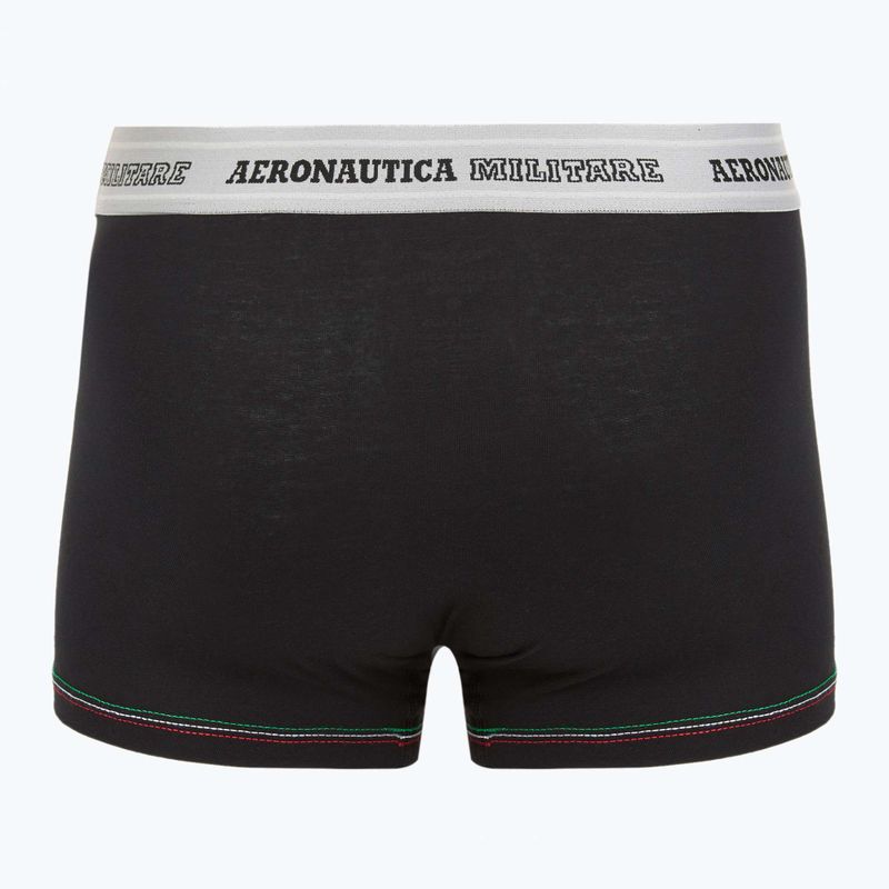 Труси Aeronautica Militare AM1UBX004 Trunk 2 пари navy 2