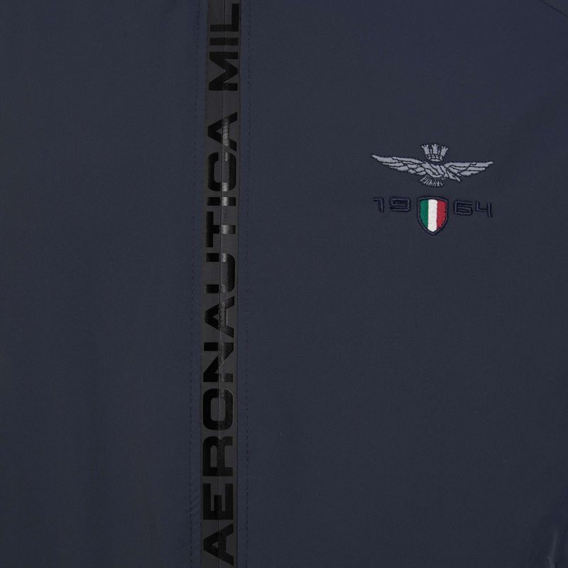 Куртка чоловіча Aeronautica Militare 251AB2205CT3264 FZ blu navy 3
