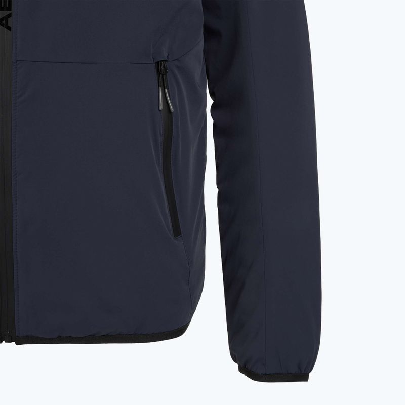 Куртка чоловіча Aeronautica Militare 251AB2205CT3264 FZ blu navy 4