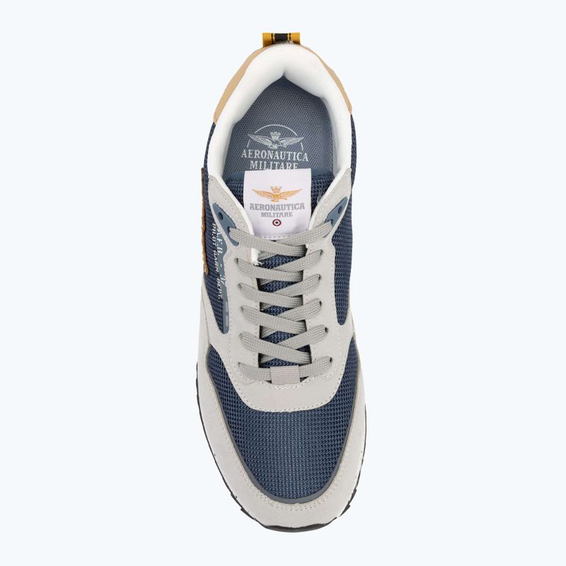 Кросівки чоловічі Aeronautica Militare 251SC288CT3545 plaster/oceania 5