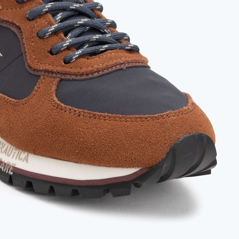 Кросівки чоловічі Aeronautica Militare 252SC0320UPL00313 blu navy/brown 7