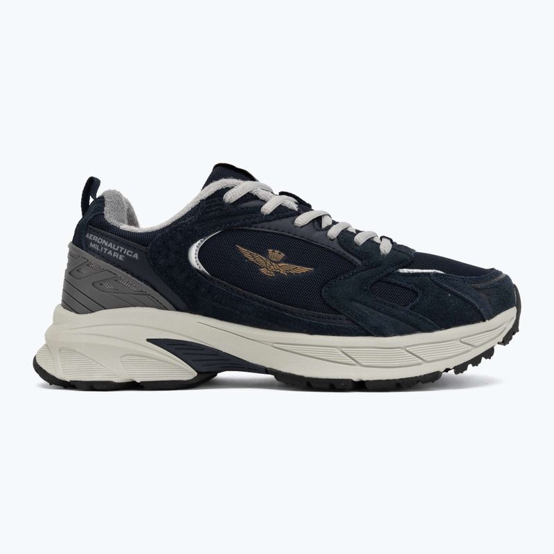 Кросівки чоловічі Aeronautica Militare SC0301UCT03500 blu navy 2