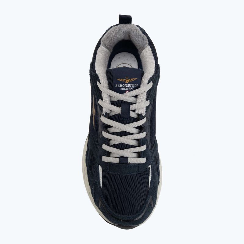 Кросівки чоловічі Aeronautica Militare SC0301UCT03500 blu navy 5