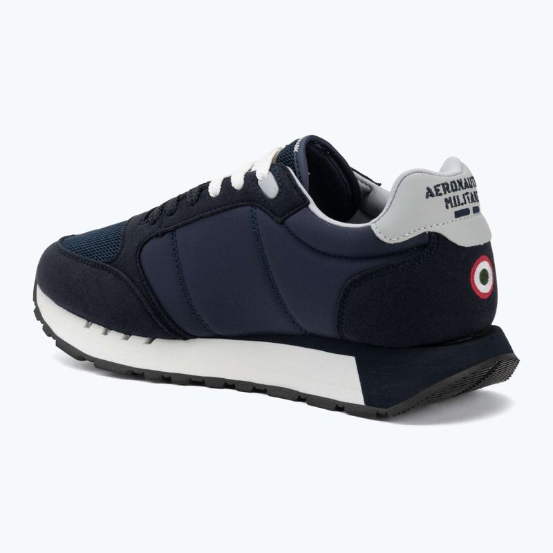 Кросівки чоловічі Aeronautica Militare SC0292UCT03331 blu navy 3