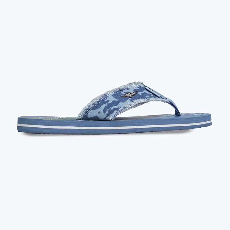 В'єтнамки чоловічі Aeronautica Militare SC0310UCT03593 camouflage blue 8