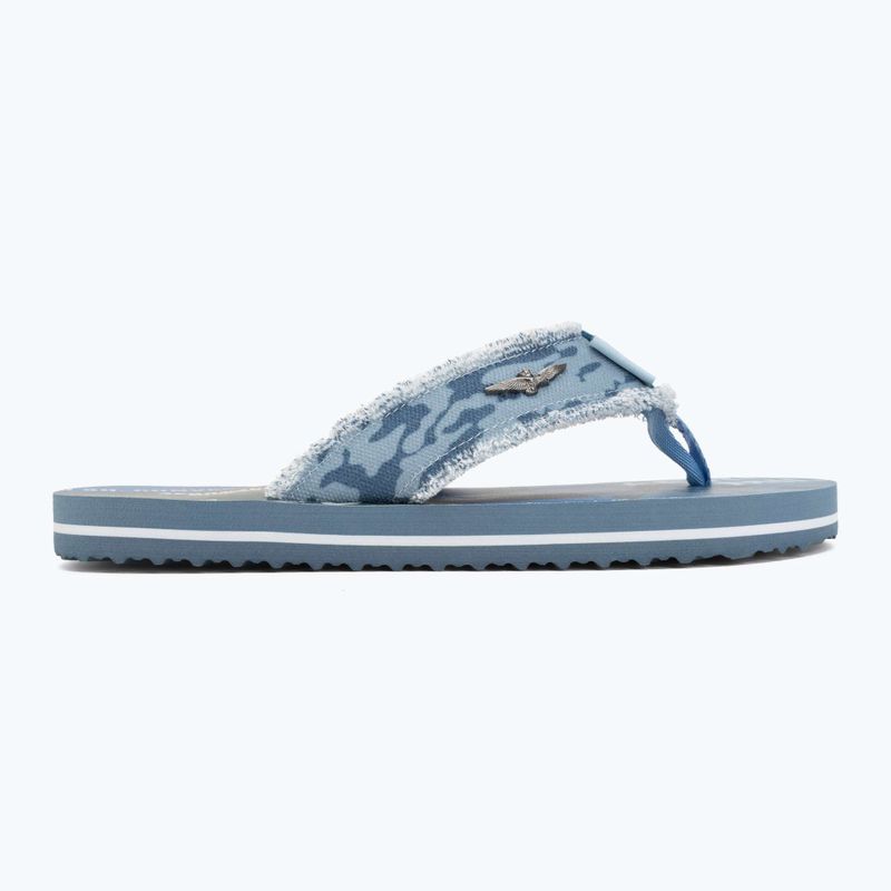 В'єтнамки чоловічі Aeronautica Militare SC0310UCT03593 camouflage blue 2