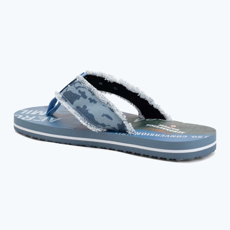 В'єтнамки чоловічі Aeronautica Militare SC0310UCT03593 camouflage blue 3