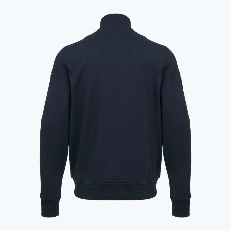 Кофта чоловіча Aeronautica Militare FE2102UF00679 FZ blu navy 2