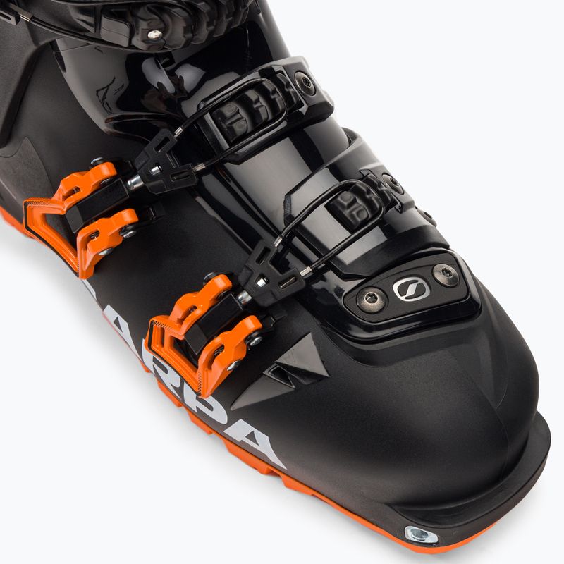 Черевики для скітуру чоловічі SCARPA 4-Quattro SL чорні 12013-501 7
