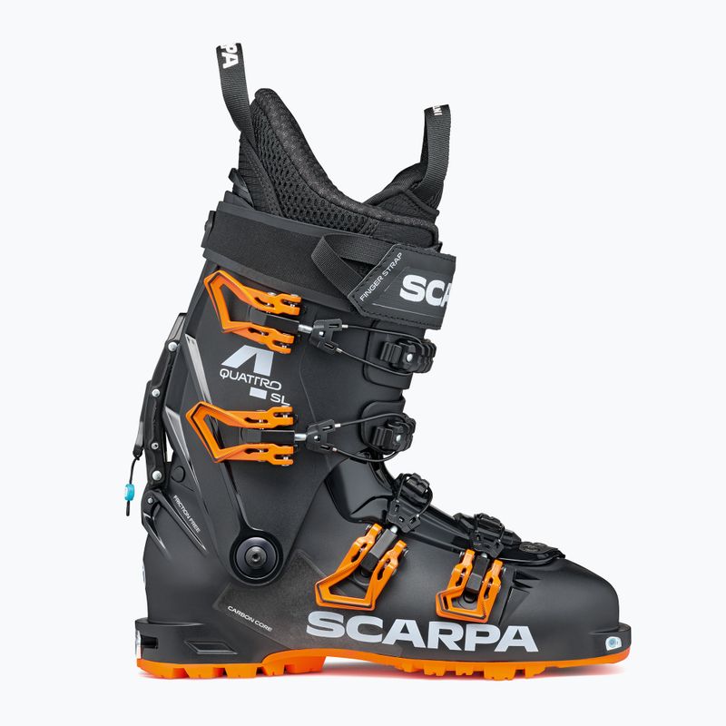 Черевики для скітуру чоловічі SCARPA 4-Quattro SL чорні 12013-501 9