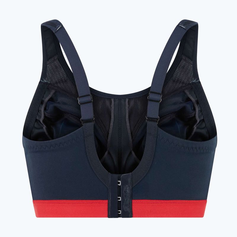 Бюстгальтер Shock Absorber Active D+ Classic navy/red 2