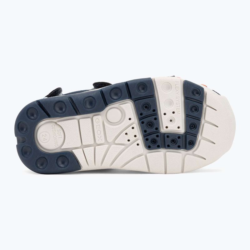 Сандалі дитячі Geox Multy navy/orange 4