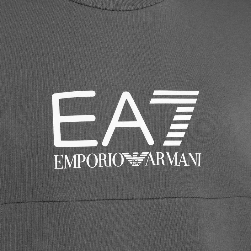 Чоловічий світшот EA7 Emporio Armani Train Summer Block залізні ворота 7