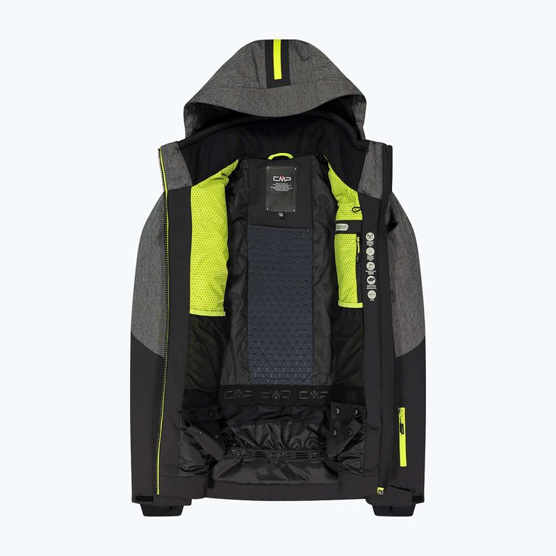 Куртка гірськолижна чоловіча CMP 34W4717 nero 10
