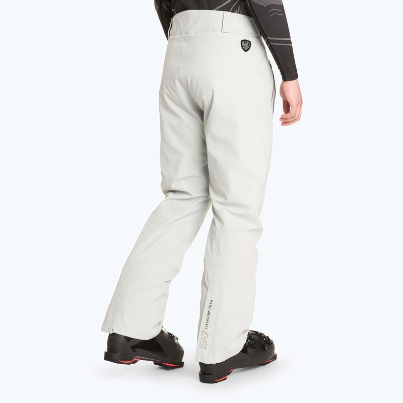 Штани гірськолижні чоловічі EA7 Emporio Armani Ski Cortina Toray quiet gray 2