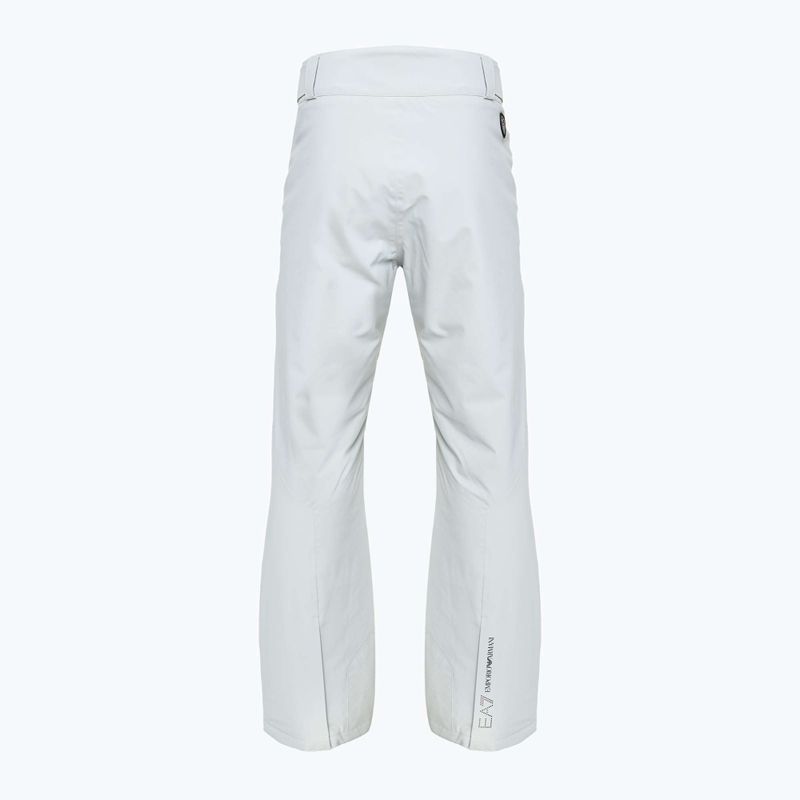 Штани гірськолижні чоловічі EA7 Emporio Armani Ski Cortina Toray quiet gray 9