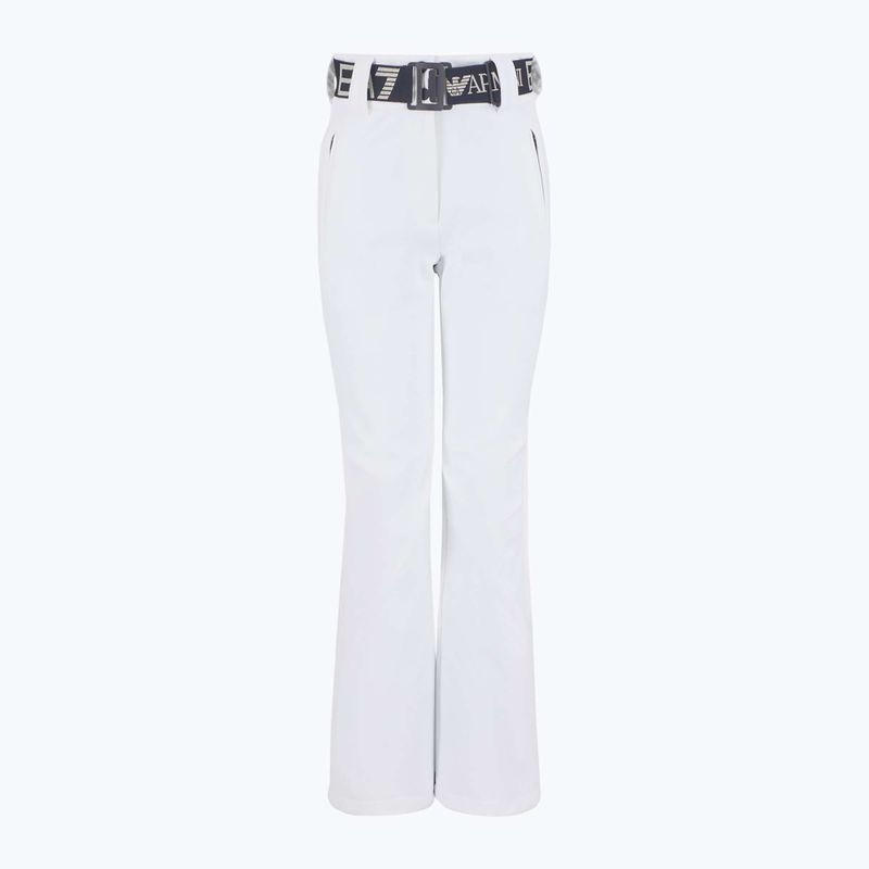 Штани гірськолижні жіночі EA7 Emporio Armani Ski Kitzbuhel High Waisted Softshell white 6