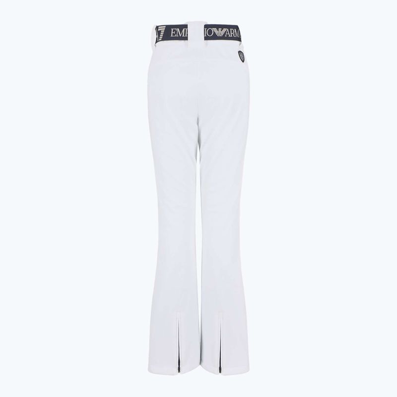 Штани гірськолижні жіночі EA7 Emporio Armani Ski Kitzbuhel High Waisted Softshell white 7