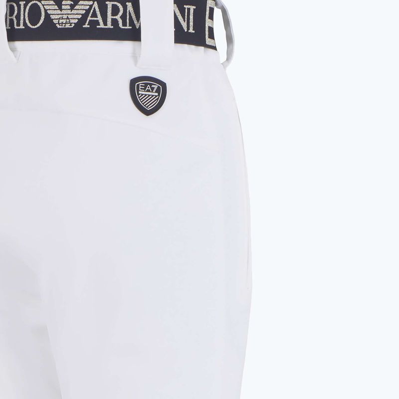 Штани гірськолижні жіночі EA7 Emporio Armani Ski Kitzbuhel High Waisted Softshell white 8