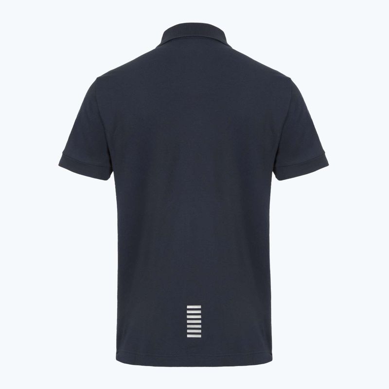 Футболка поло чоловіча EA7 Emporio Armani Core Identity Polo armani blue 2