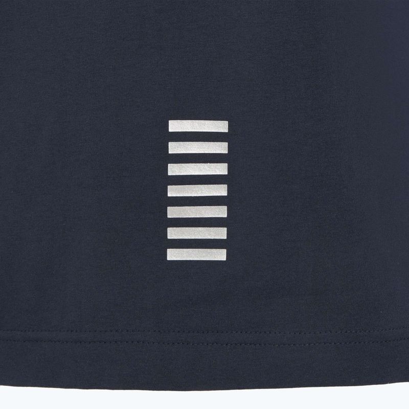Футболка поло чоловіча EA7 Emporio Armani Core Identity Polo armani blue 4