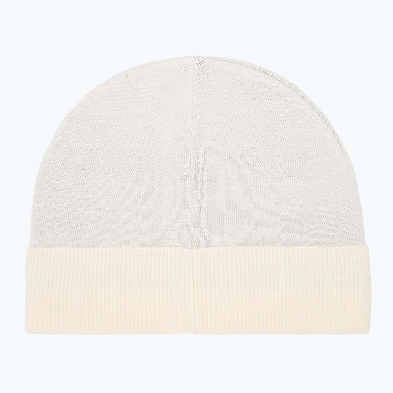 Шапка зимова EA7 Emporio Armani Mountain Visibility Beanie vanilla ice / tigers eye 2