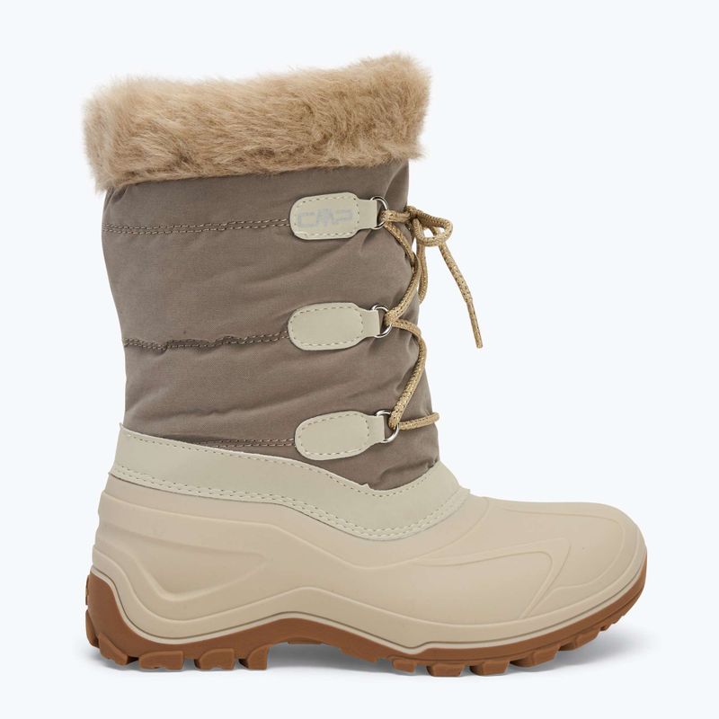 Черевики зимові жіночі CMP Nietos Low Snowboots Wp cenere 2