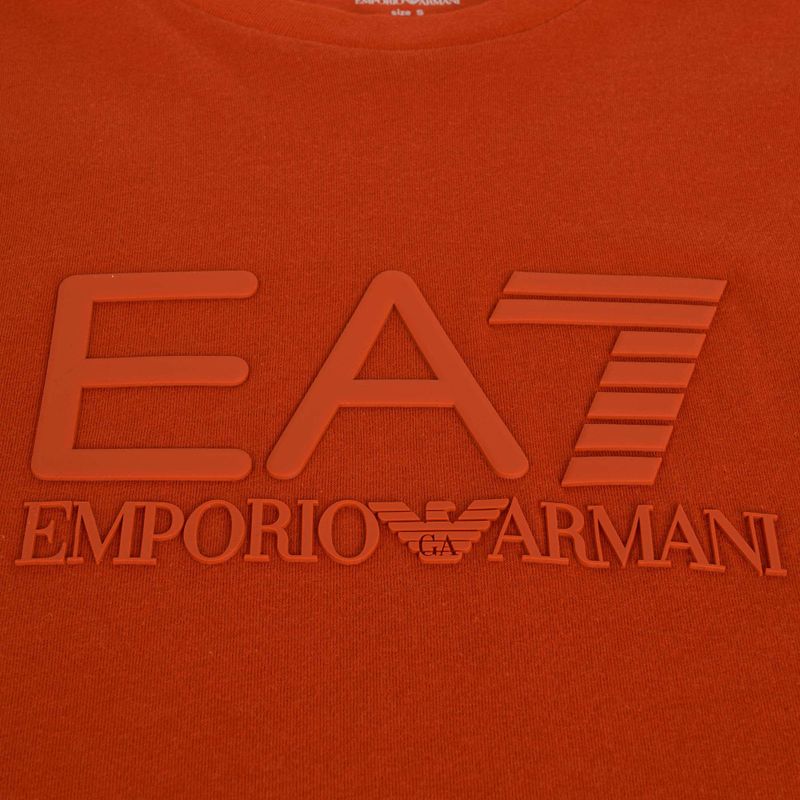 Чоловіча футболка EA7 Emporio Armani Visibility Cotton Crew з чаєм ройбуш 3