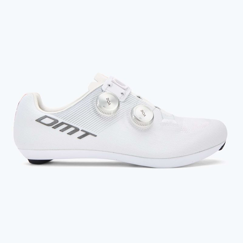 Кросівки велосипедні чоловічі DMT KR0 EVO white/silver 2