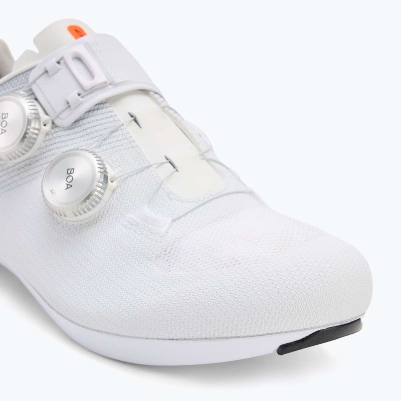 Кросівки велосипедні чоловічі DMT KR0 EVO white/silver 7