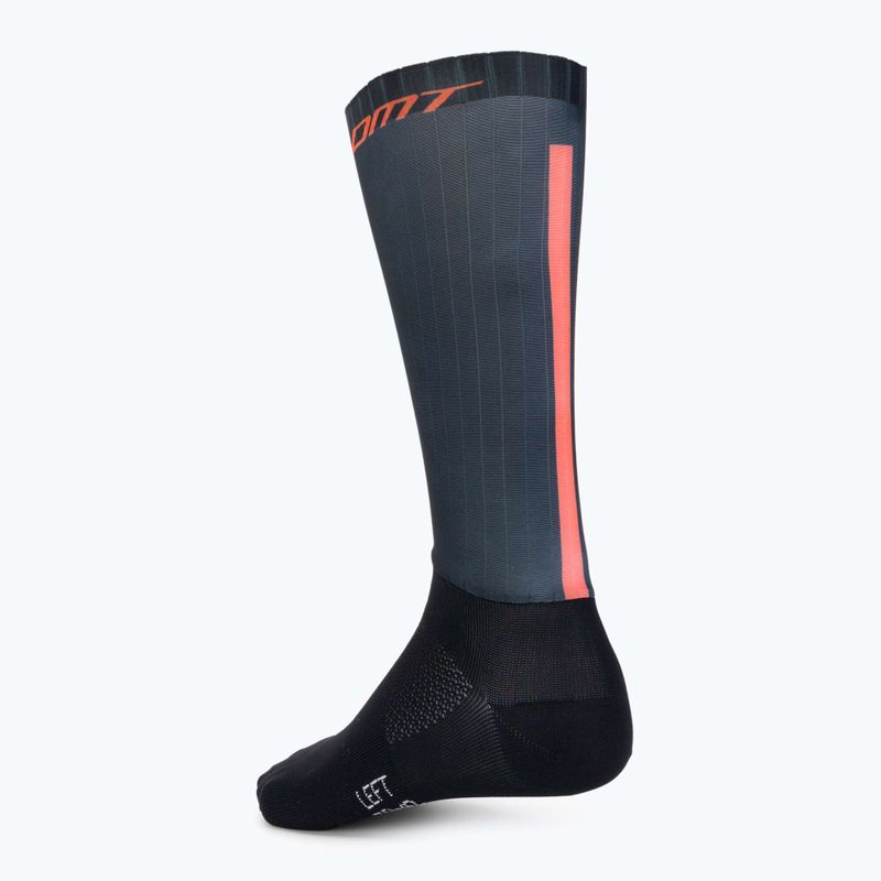 Велошкарпетки DMT Aero Race black/orange 2