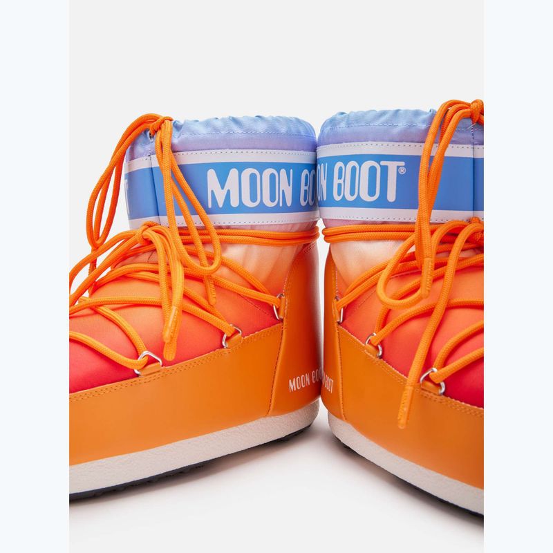 Черевики зимові жіночі Moon Boot Icon Low Sunrise orange 9