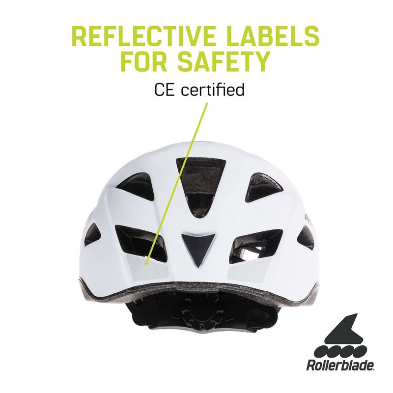 Шолом Rollerblade Stride CE white 8