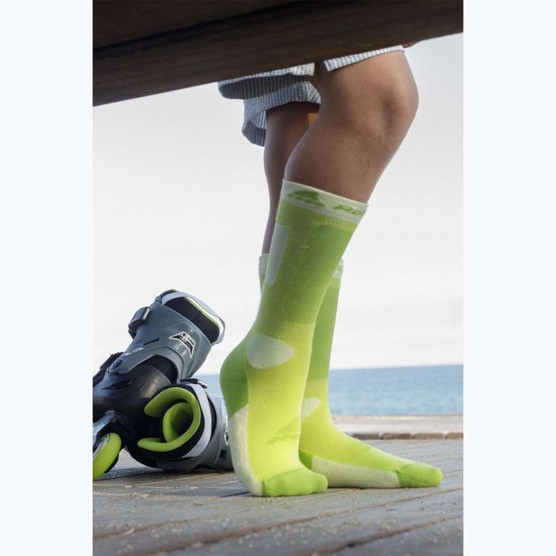 Шкарпетки дитячі Rollerblade Kids green 4