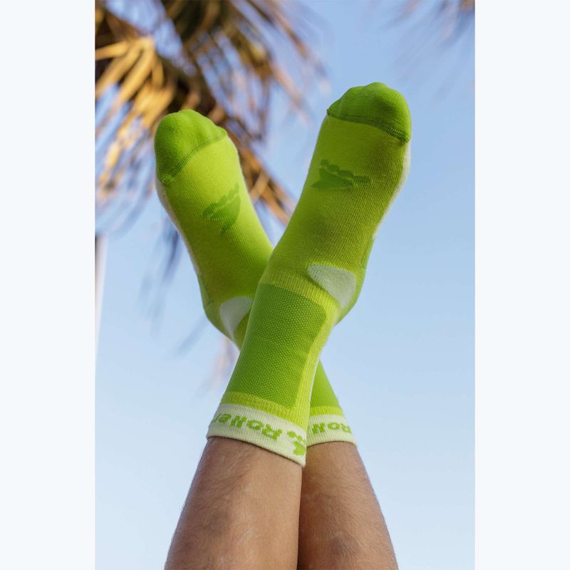Шкарпетки дитячі Rollerblade Kids green 5