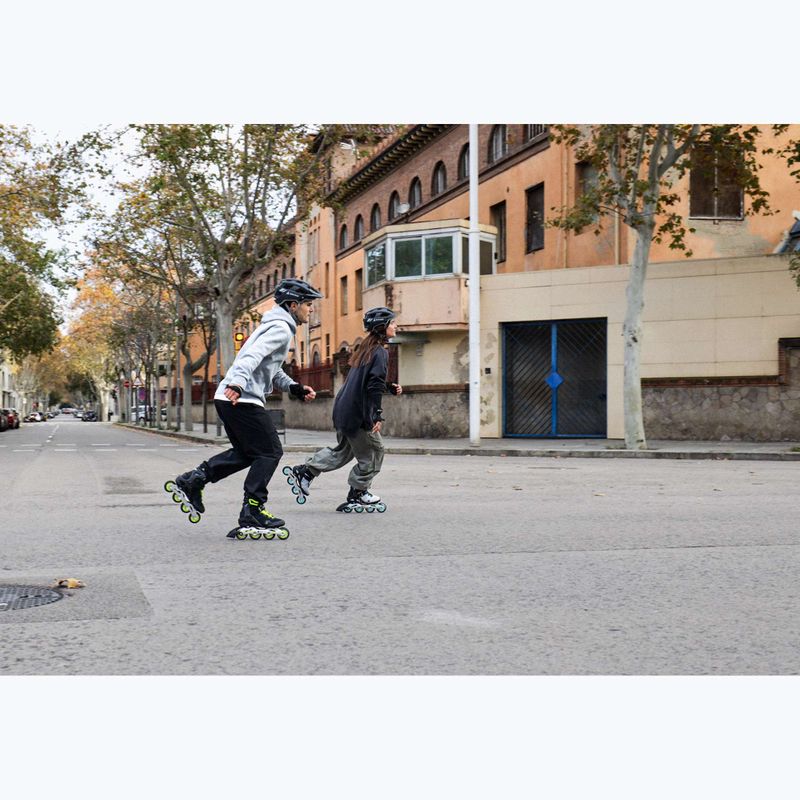 Роликові ковзани жіночі Rollerblade Macroblade 80 W grey/teal blue 10