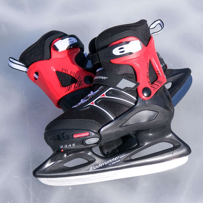 Ковзани дитячі Bladerunner Micro Xt Ice black/red 7
