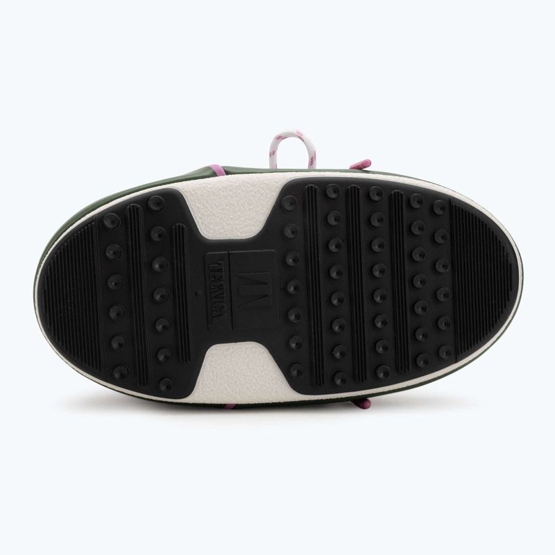 Черевики зимові жіночі Moon Boot Icon Low Space Racing forest green/silver/pink 4