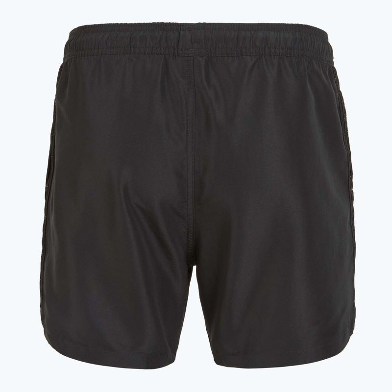 Шорти для плавання чоловічі EA7 Emporio Armani Gold Label Boxer black 2