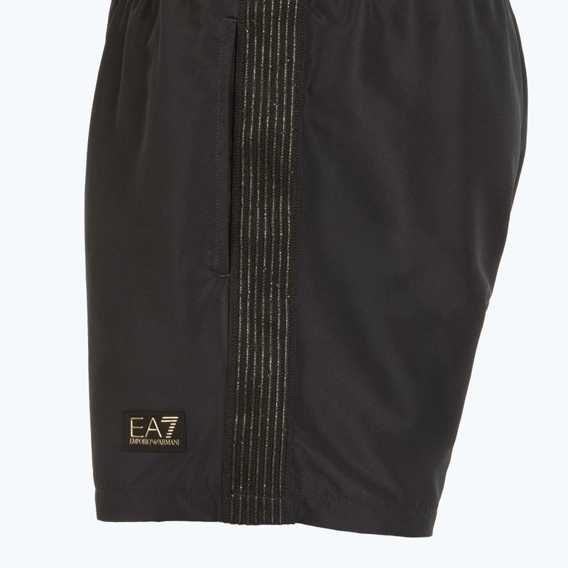 Шорти для плавання чоловічі EA7 Emporio Armani Gold Label Boxer black 3